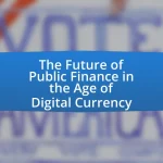 The Future of Public Finance in the Age of Digital Currency