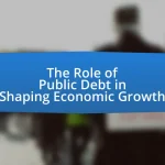 The Role of Public Debt in Shaping Economic Growth